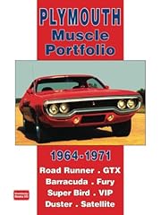 Plymouth muscle portfolio gebraucht kaufen  Wird an jeden Ort in Deutschland