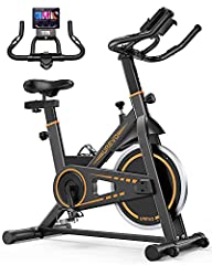 UREVO Exercise Bike, Stationary Bike with 35lbs Flywheel, for sale  Delivered anywhere in USA 