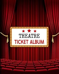 Theatre ticket album for sale  Delivered anywhere in UK