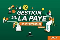 Gestion paye infographies d'occasion  Livré partout en France