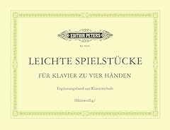 Edition peters leichte gebraucht kaufen  Wird an jeden Ort in Deutschland