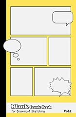 Blank comic book for sale  Delivered anywhere in USA 