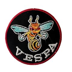 Vespa bee embroidery for sale  Delivered anywhere in UK