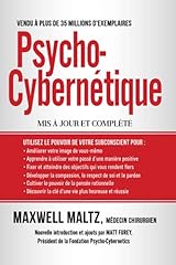 Psycho cybernétique dominez d'occasion  Livré partout en Belgiqu
