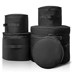 Piece drum case for sale  Delivered anywhere in USA 