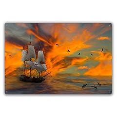 Metal tin sign for sale  Delivered anywhere in UK