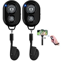 2pcs télécommande bluetooth d'occasion  Livré partout en France