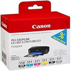 Canon pgi 550 usato  Spedito ovunque in Italia 