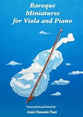 Baroque miniatures viola for sale  Delivered anywhere in USA 