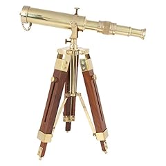 Vintage brass telescope for sale  Delivered anywhere in USA 