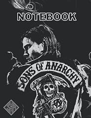 Sons anarchy notebook for sale  Delivered anywhere in USA 