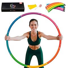 Weighted fitness hoop for sale  Delivered anywhere in USA 