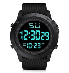 Digital watch mens for sale  Delivered anywhere in UK