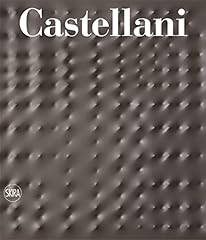 Enrico castellani. catalogo usato  Spedito ovunque in Italia 