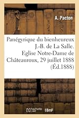 Panégyrique bienheureux salle d'occasion  Livré partout en France