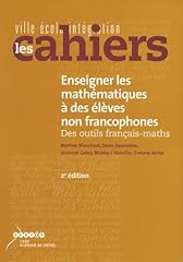 Enseigner mathématiques élè d'occasion  Livré partout en France