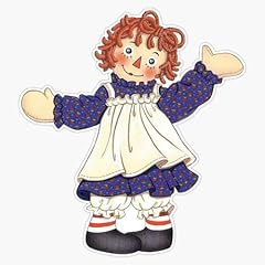 Raggedy ann raggedy for sale  Delivered anywhere in USA 