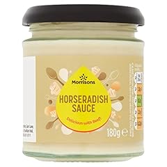 Morrisons horseradish sauce for sale  Delivered anywhere in UK