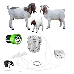 Goat electric milking for sale  Delivered anywhere in USA 