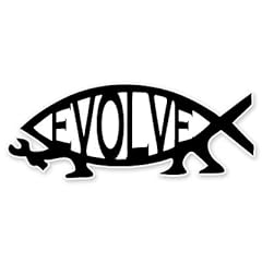 Evolve fish evolution for sale  Delivered anywhere in USA 