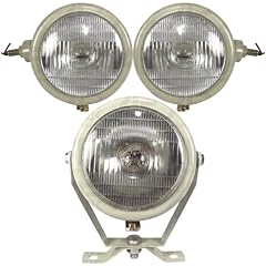 Pair white headlights for sale  Delivered anywhere in UK