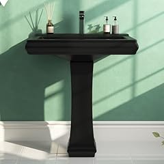 Deervalley pedestal sink for sale  Delivered anywhere in USA 
