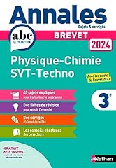 Annales brevet physique d'occasion  Livré partout en France