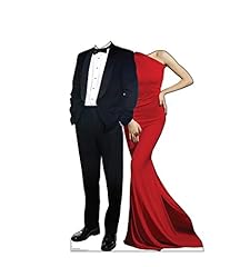 Cardboard people red for sale  Delivered anywhere in USA 