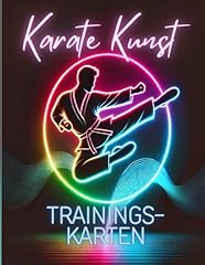 Karate kunst trainingskarten gebraucht kaufen  Wird an jeden Ort in Deutschland