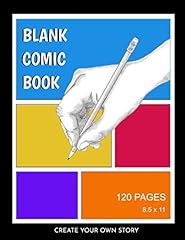 Blank comic book for sale  Delivered anywhere in USA 