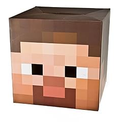 Minecraft steve head for sale  Delivered anywhere in USA 
