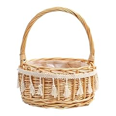 Rattan woven flower for sale  Delivered anywhere in USA 