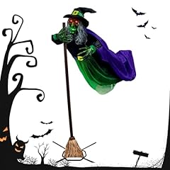 Halloween flying witch for sale  Delivered anywhere in UK