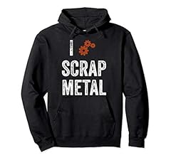 Scrap metal hoodie for sale  Delivered anywhere in USA 
