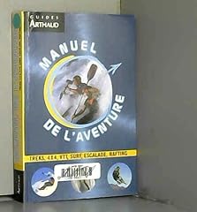 Manuel aventure. trek d'occasion  Livré partout en Belgiqu