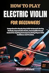 Play electric violin for sale  Delivered anywhere in UK