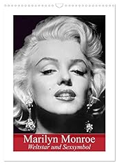 Marilyn monroe. weltstar usato  Spedito ovunque in Italia 