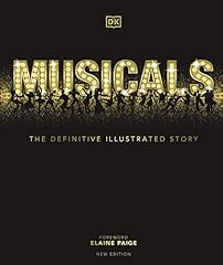 Musicals definitive illustrate for sale  Delivered anywhere in UK