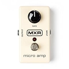 Mxr micro amp usato  Spedito ovunque in Italia 