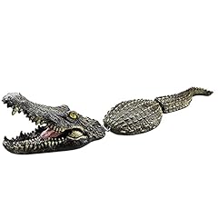 Bagima fake alligator for sale  Delivered anywhere in UK