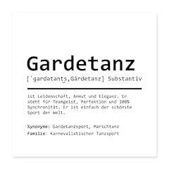 Spreadshirt gardetanz definiti gebraucht kaufen  Wird an jeden Ort in Deutschland