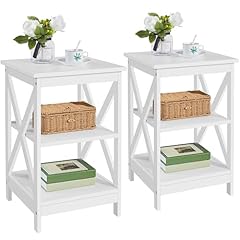 Yaheetech end tables for sale  Delivered anywhere in USA 