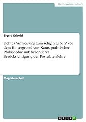 Fichtes anweisung zum gebraucht kaufen  Wird an jeden Ort in Deutschland