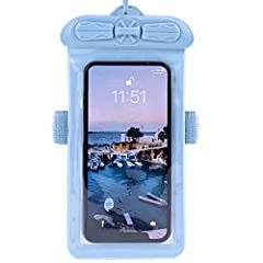Vaxson Custodia Cellulare Blu, compatibile con Nokia Lumia 1020, Cover Impermeabile Waterproof Case Pouch [Non Pellicola Protettiva ] Nuovo, usato usato  Spedito ovunque in Italia 