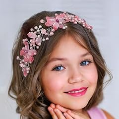 Iyou blumenmädchen haarschmuc gebraucht kaufen  Wird an jeden Ort in Deutschland