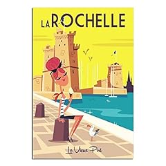 Rochelle poster vintage d'occasion  Livré partout en France