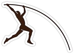 Pole vault sticker for sale  Delivered anywhere in USA 