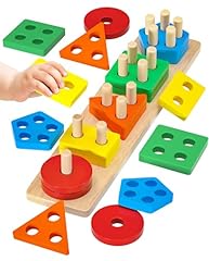 Uping holzspielzeug sortierspi gebraucht kaufen  Wird an jeden Ort in Deutschland