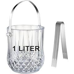 Glass ice bucket for sale  Delivered anywhere in USA 