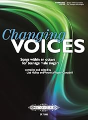 Changing voices songs usato  Spedito ovunque in Italia 